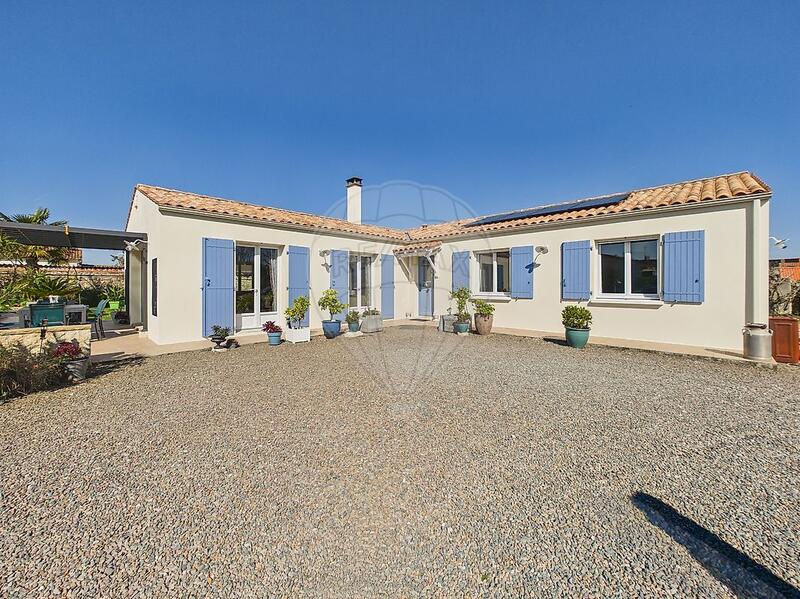 Maison - 133 m² - 6 pièces