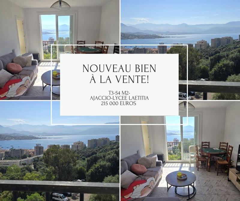 Appartement - 54 m² - 3 pièces