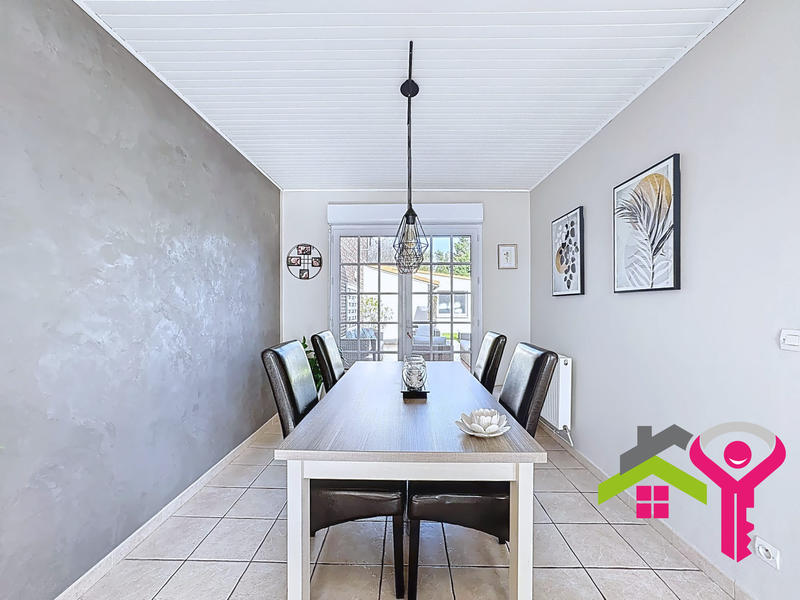 Maison - 118 m² - 5 pièces