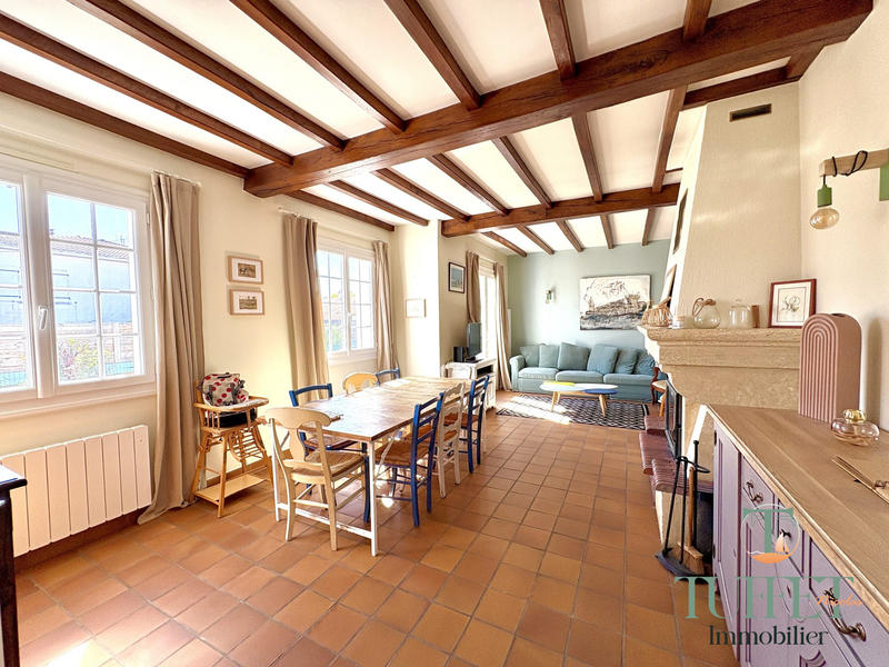 Maison - 124 m² - 6 pièces