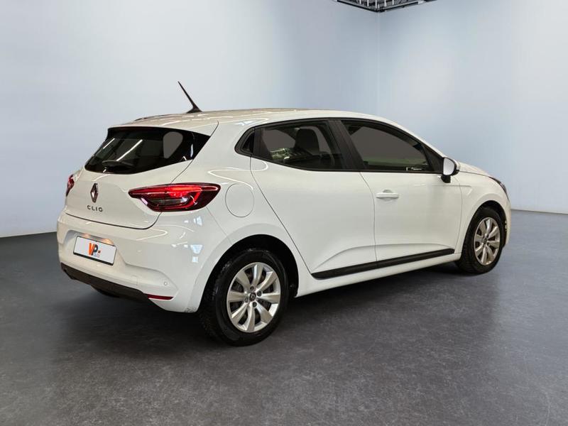 Renault Clio V Societe Blue Dci 85 Air Nav