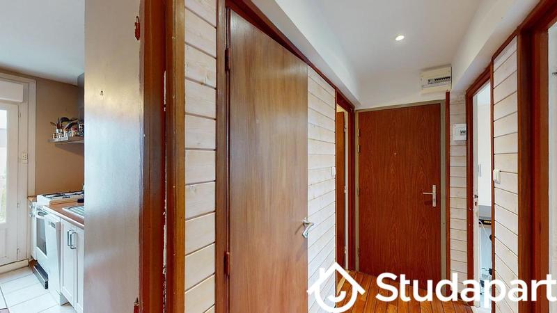 Chambre - 10 m² - 1 pièce