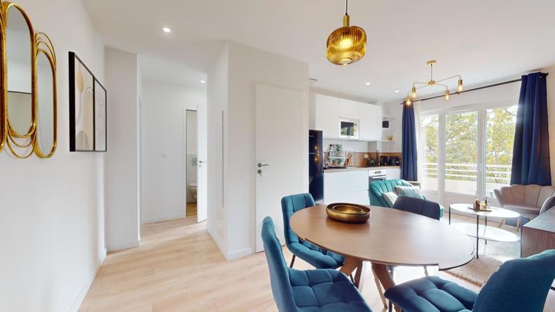 Appartement - 53 m² - 4 pièces