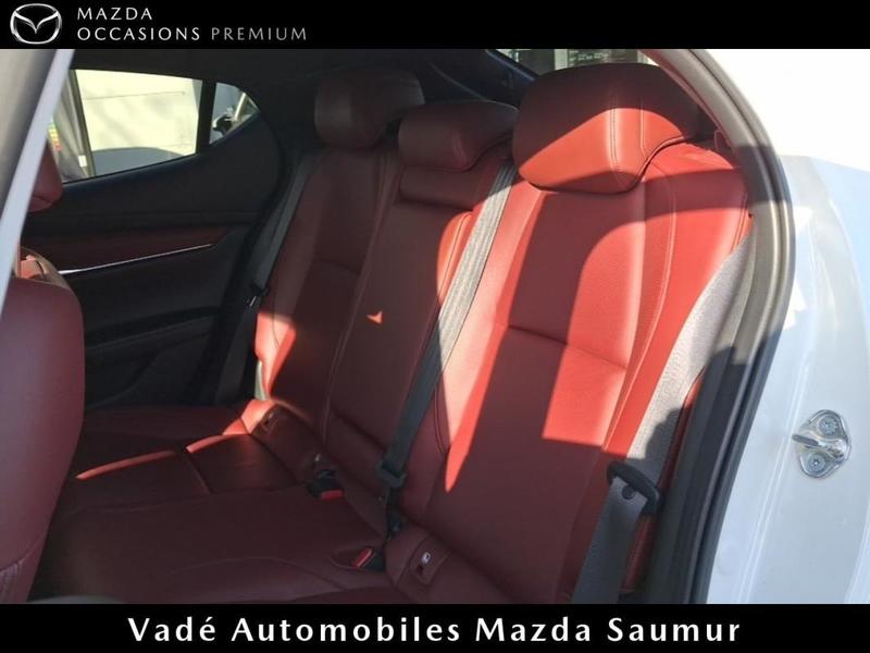 Mazda 3 2.0l Skyactiv-X Hybrid 180ch Ba6 Exclusive Cuir Rouge