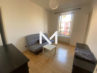 Appartement - 25 m² - 1 pièce