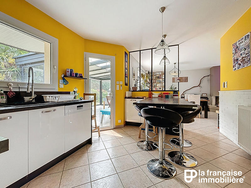 Maison - 126 m² - 5 pièces