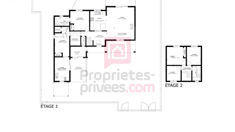 Maison - 145 m² - 6 pièces