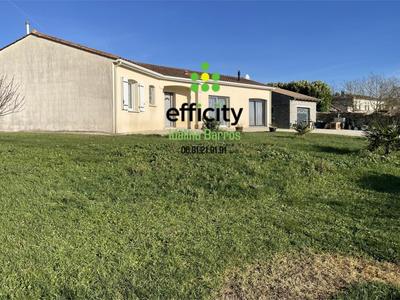 Pavillon - 110 m² - 5 pièces