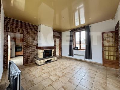 Fermette - 110 m² - 5 pièces