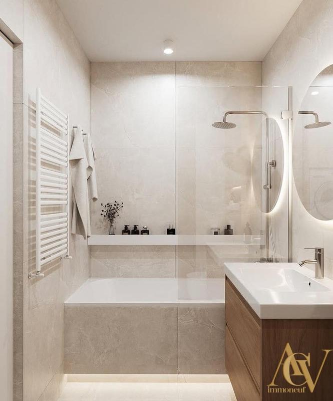 Appartement - 90 m² - 4 pièces