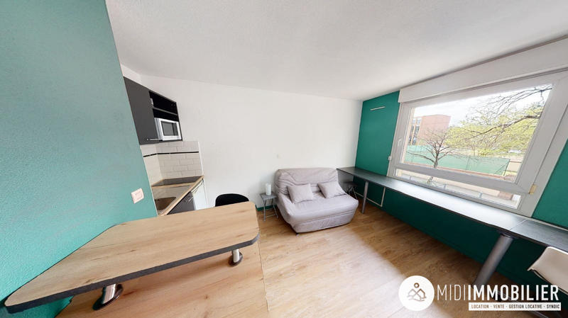 Appartement - 18 m² - 1 pièce