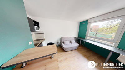 Appartement - 18 m² - 1 pièce