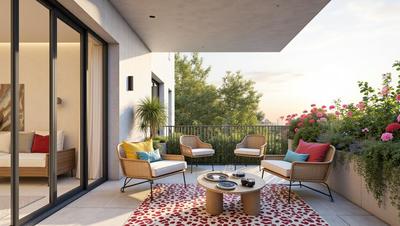 Appartement - 35 à 92 m² - 2 à 5 pièces