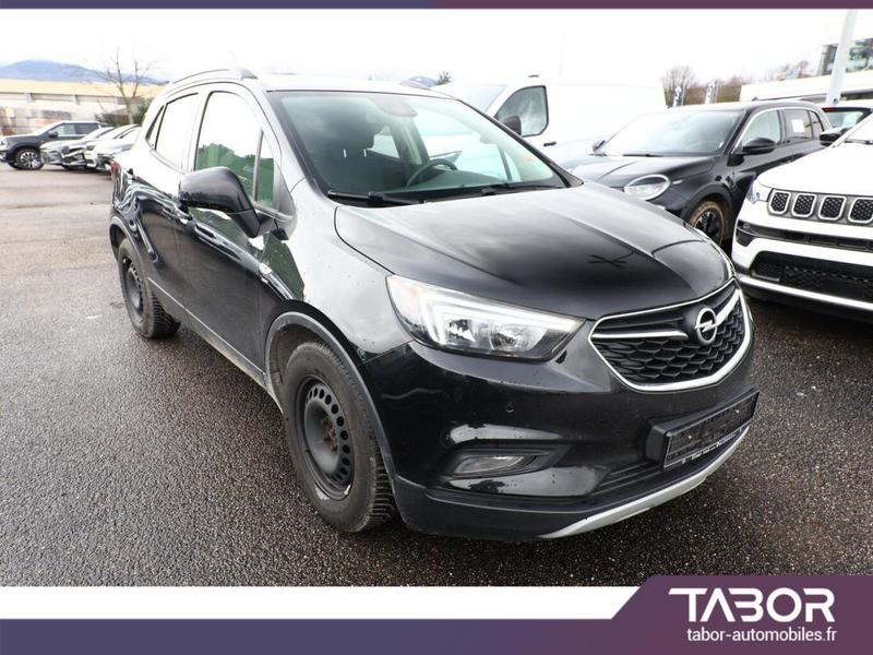 Opel Mokka X 1.4 Turbo 140 Active radars Cam