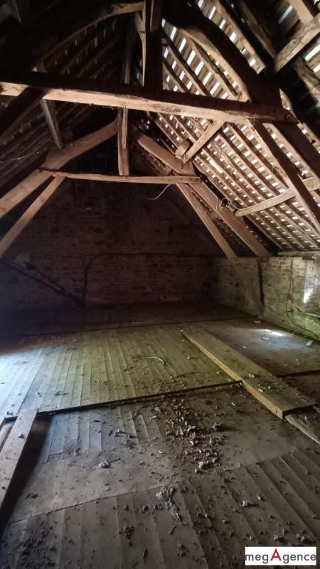 Maison ancienne - 52 m² - 3 pièces