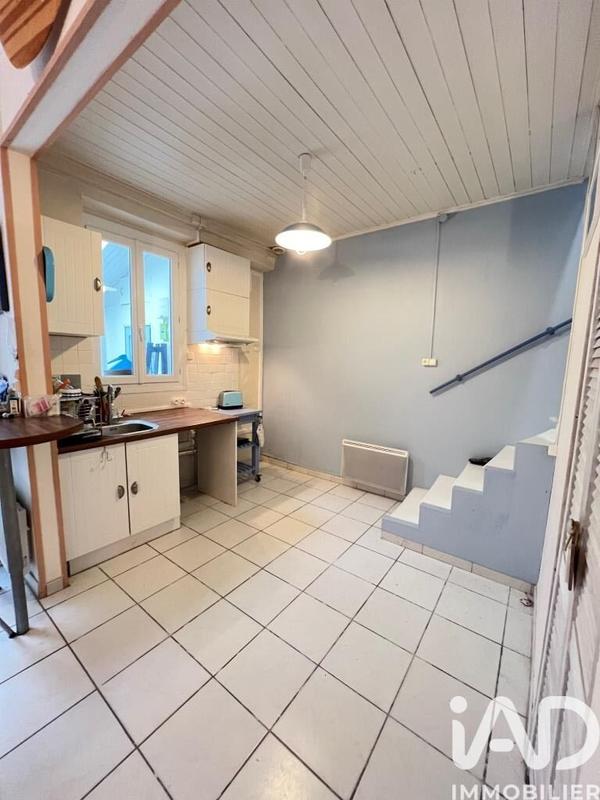 Maison de ville - 62 m² - 3 pièces