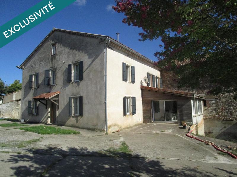Maison - 250 m² - 8 pièces