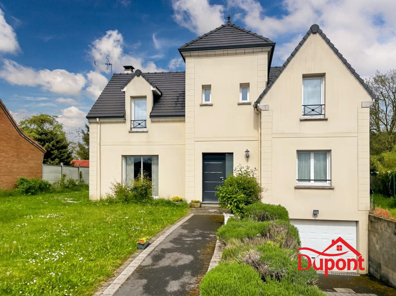 Maison - 119 m² - 6 pièces