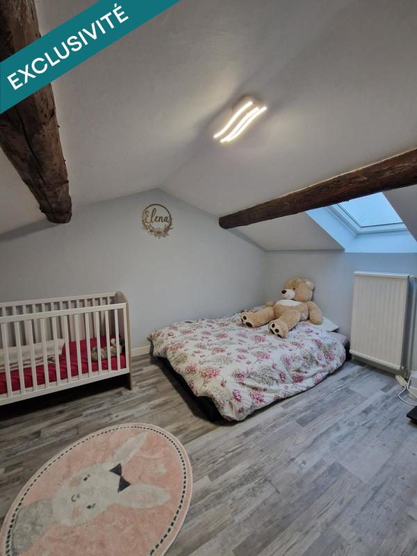 Maison - 80 m² - 4 pièces