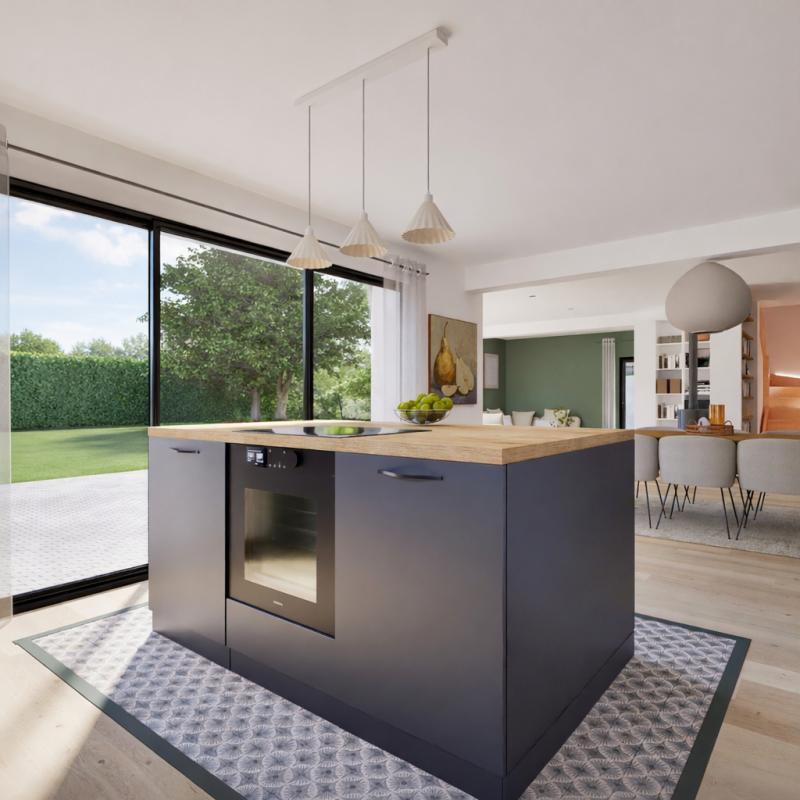 Maison - 140 m² - 7 pièces