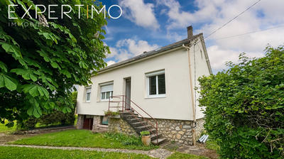 Maison - 92 m² - 5 pièces