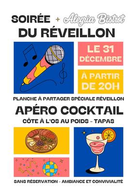 Soirée du Réveillon