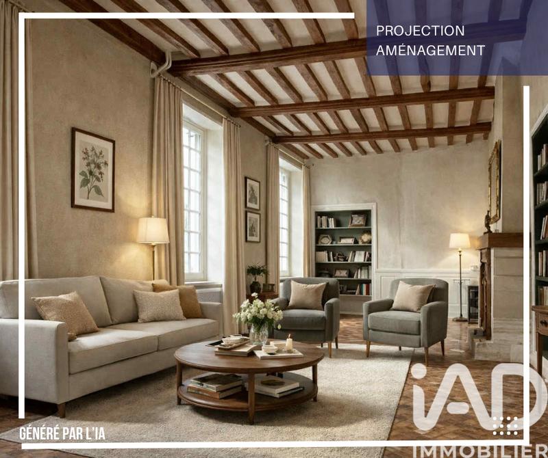 Duplex - 118 m² - 6 pièces