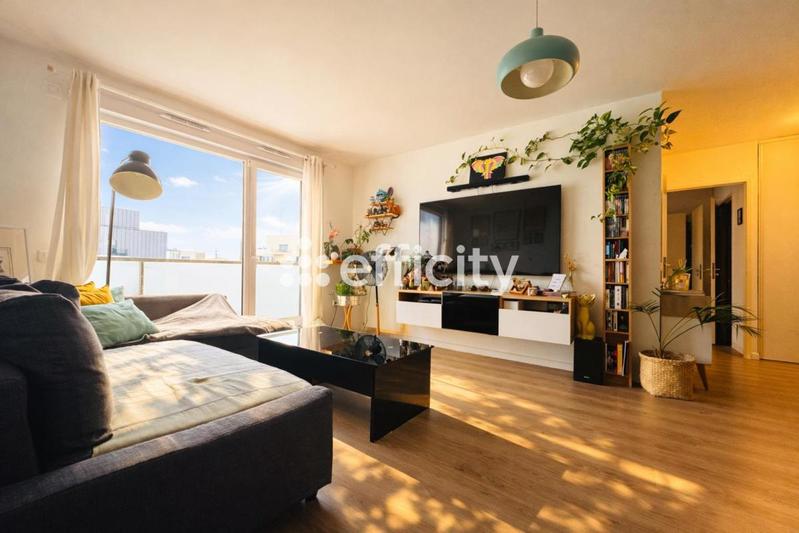 Appartement ancien - 62 m² - 3 pièces