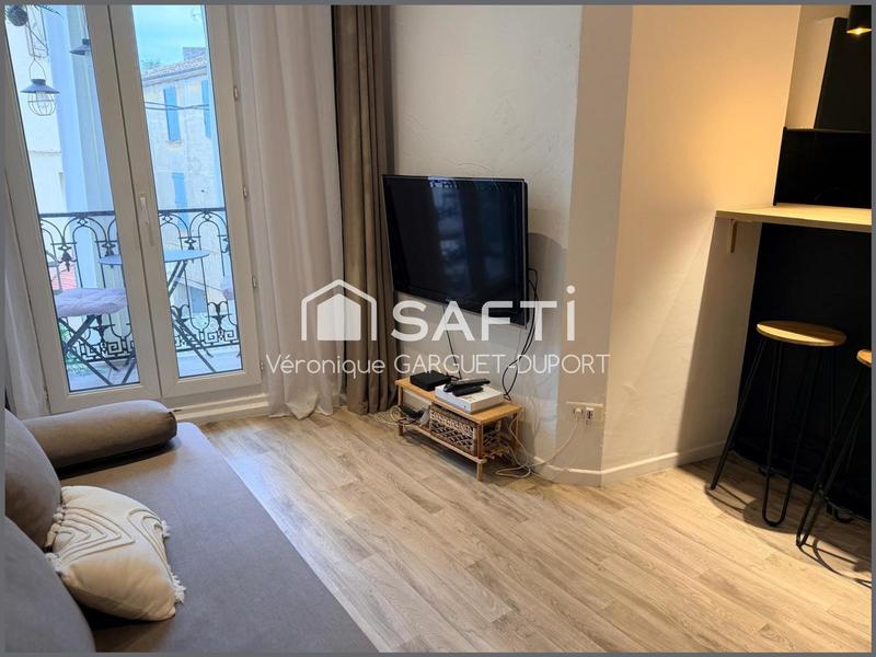 Appartement - 17 m² - 1 pièce