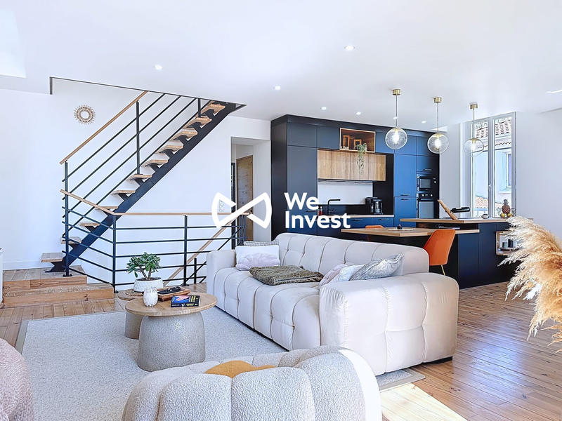 Maison - 142 m² - 6 pièces