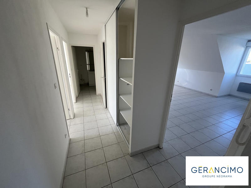 Appartement - 62 m² - 3 pièces