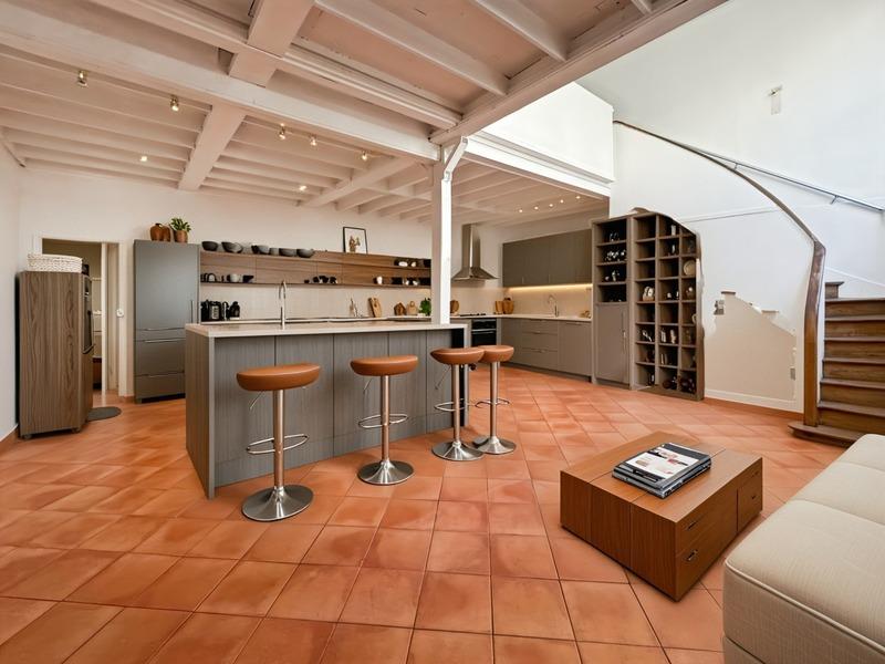 Appartement - 90 m² - 3 pièces