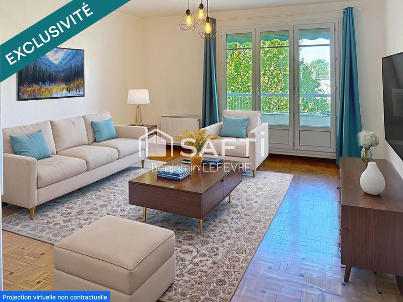 Appartement - 71 m² - 3 pièces