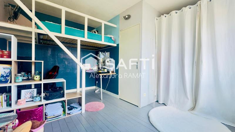 Maison - 118 m² - 6 pièces