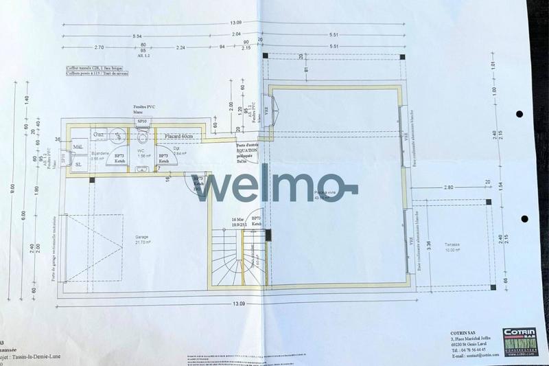 Maison - 126 m² - 6 pièces