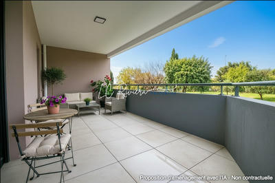 Appartement - 64 m² - 3 pièces