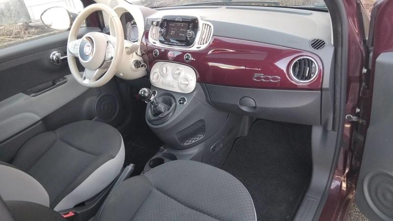 Fiat 500 1.2 69 Popstar