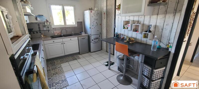 Maison - 140 m² - 6 pièces