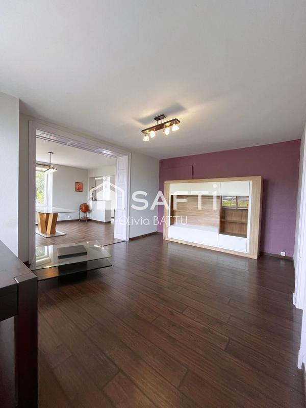 Maison - 142 m² - 6 pièces