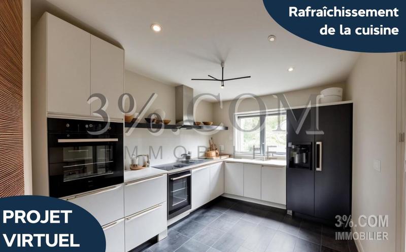 Maison - 87 m² - 3 pièces