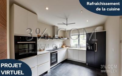 Maison - 87 m² - 3 pièces