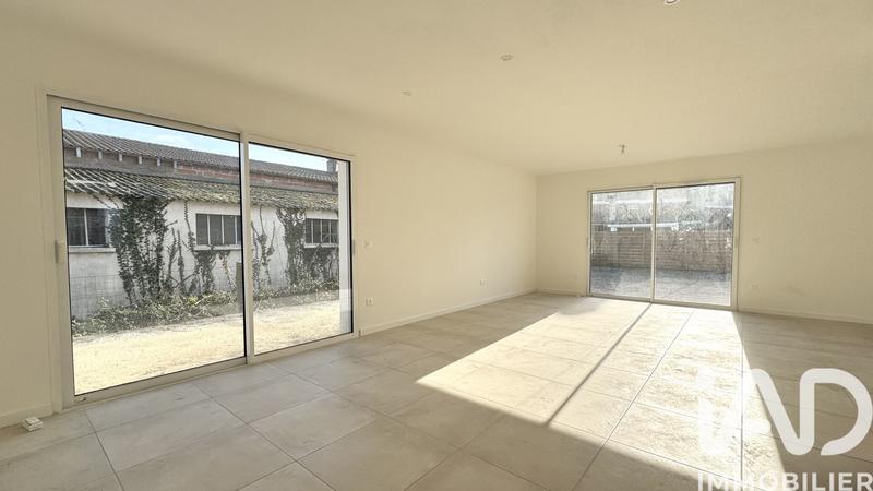 Maison - 105 m² - 4 pièces