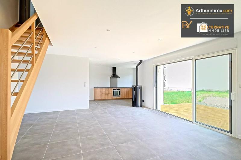 Maison - 109 m² - 5 pièces