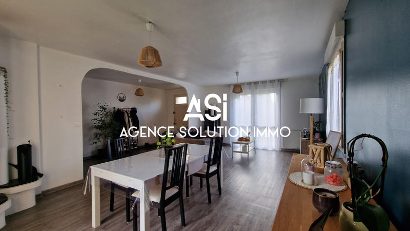 Maison - 113 m² - 5 pièces