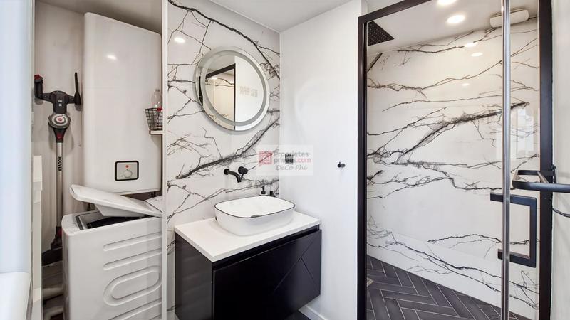 Appartement - 60 m² - 3 pièces