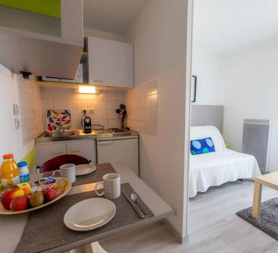 Studio - 21 m² - 1 pièce