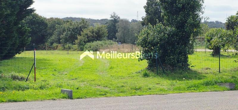 Terrain constructible - 3 954 m²