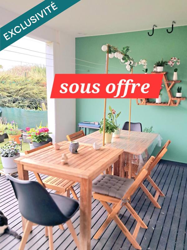 Appartement - 70 m² - 4 pièces