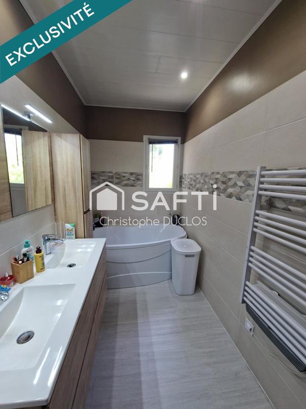 Maison - 114 m² - 5 pièces