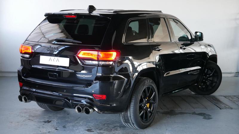 Jeep Grand Cherokee 6.2 V8 Hemi Supercharged Bva8 707 Ch Trackhawk Immat France